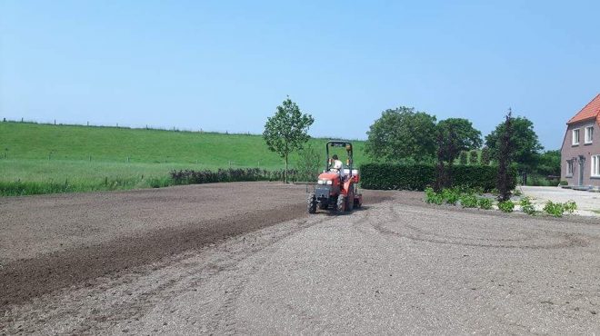 Gras zaaien Ochten Gras zaaien Ochten