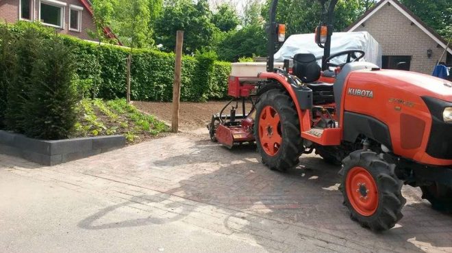 Gras zaaien Arnhem Gazon aanleggen