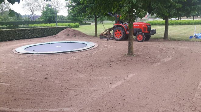 Inzaaien Lienden Gazon aanleggen