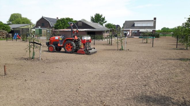 Gras zaaien IJzendoorn Gras zaaien IJzendoorn