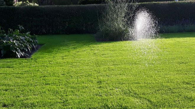 Grastotaal gras beregening Grastotaal tuin beregeningssysteem