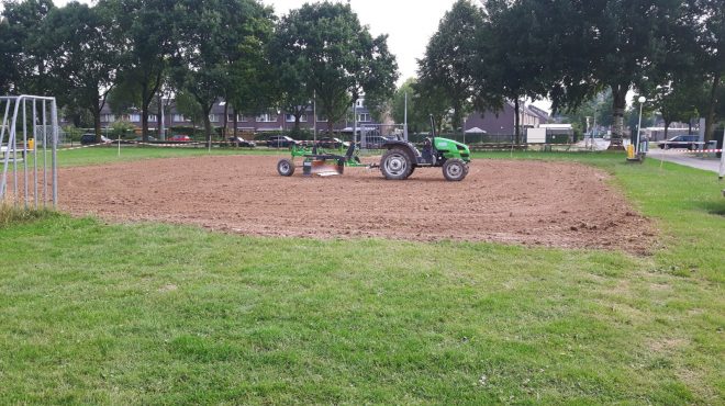 Gras aanleg en gras onderhoud voor gemeenten Gras aanleg en gras onderhoudswerkzaamheden voor gemeenten