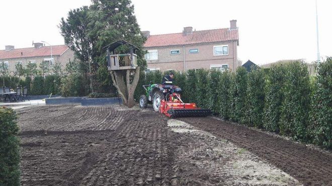 Grond verfijnen Grond verfijnen