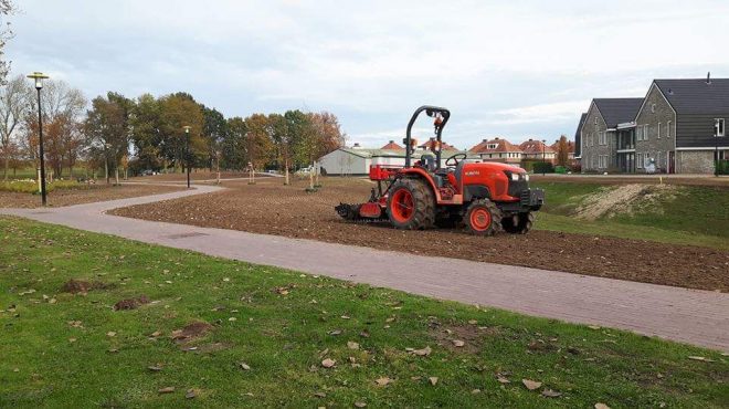 gras zaaien Druten gras zaaien Druten