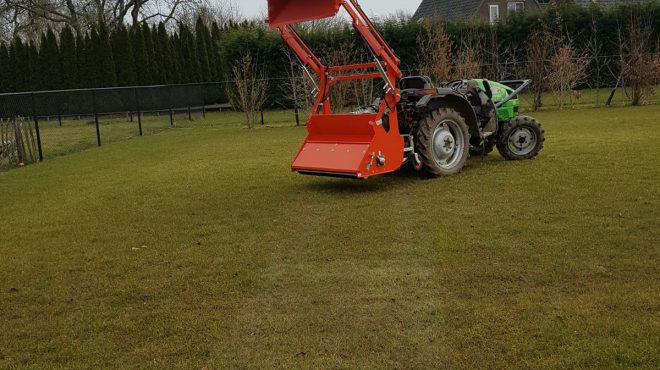 Gras verticuteren Opheusden Gras verticuteren Opheusden