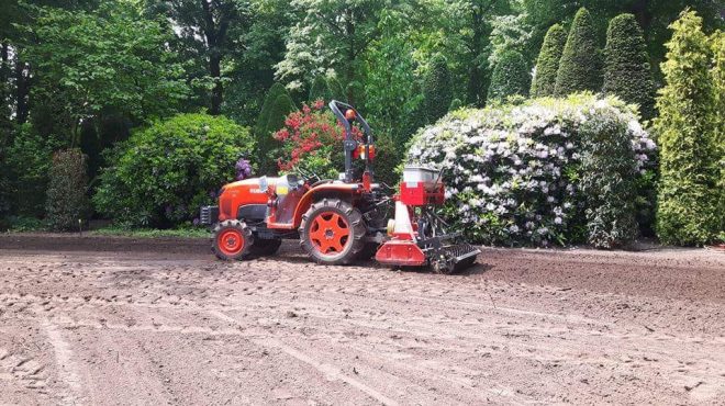 Gazon aanleggen voor particulieren Gazon aanleggen voor particulieren