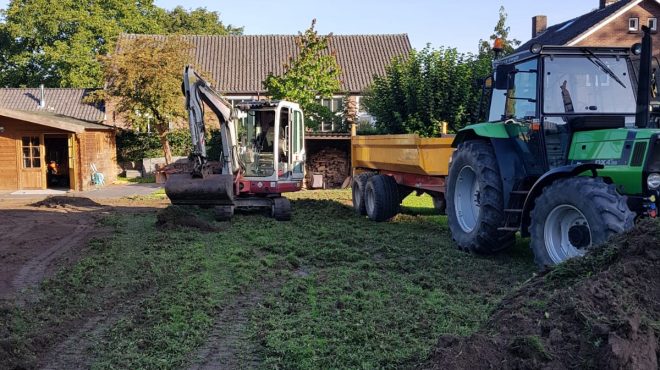 Gras zaaien Zetten Gras zaaien Zetten