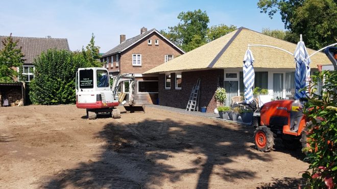 Gras zaaien Zetten Gras zaaien Zetten