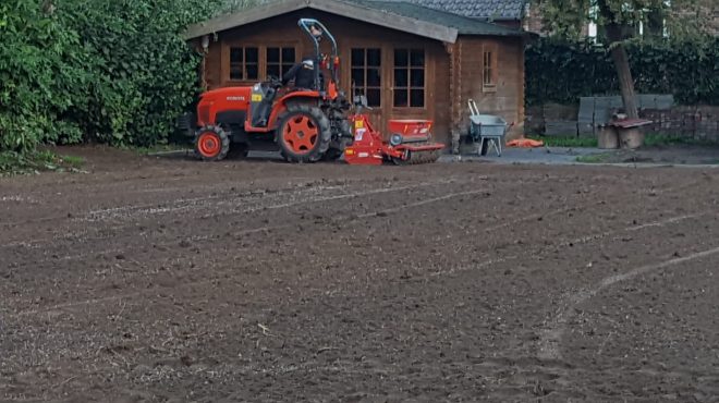 Gras zaaien Zetten Gras zaaien Zetten