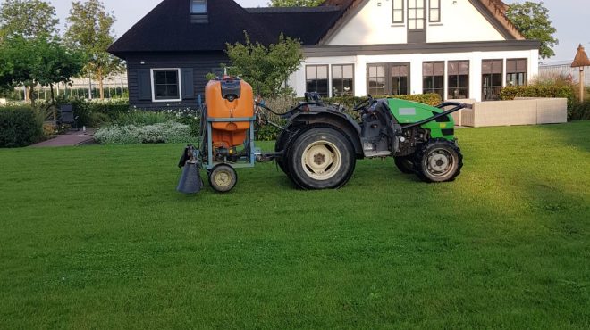 Onderhoud gazon Onderhoud door Grastotaal