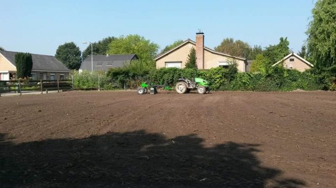 Gras zaaien Meteren Gras zaaien Meteren