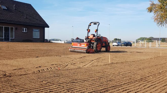 Gras zaaien Lienden Gras zaaien omgeving Eck en Wiel