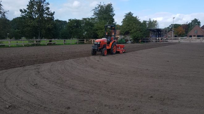 Gras zaaien Lunteren Gras zaaien Lunteren
