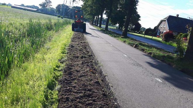 Gras zaaien Wekerom Graszaad zaaien Wekerom