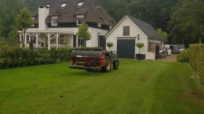 Onderhoud gazon Gras aanleg en gazon onderhoud voor hoveniers