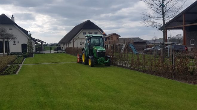 Beluchten Kootwijkerbroek4 Gazon beluchten Kootwijkerbroek