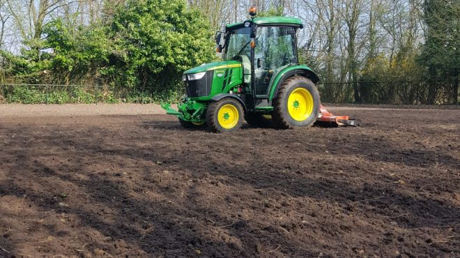 Weide inzaaien Steenbergen5 Gras zaaien Steenbergen