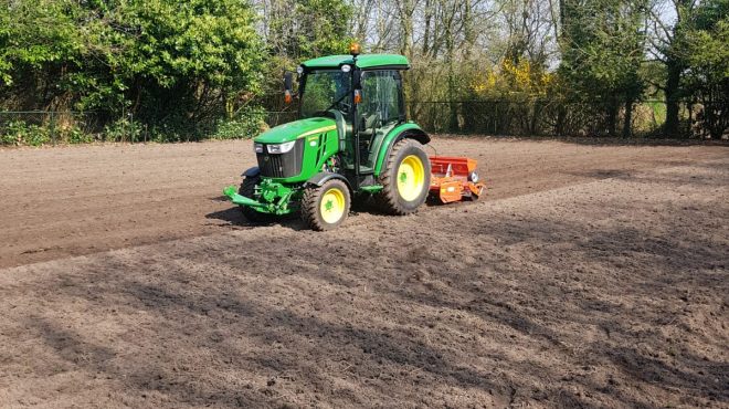 Weide inzaaien Steenbergen6 Gras zaaien Steenbergen