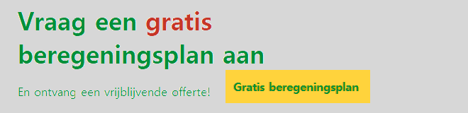 Gratis Beregeningsplan Gratis Beregeningsplan