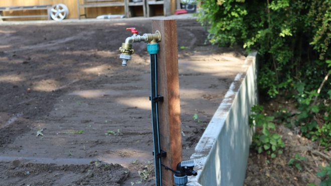 beregening Grastotaal beregeningsysteem (3)-min Sproeikop van een tuinberegening