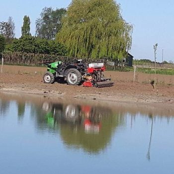Groene kant inzaaien door Grastotaal - Gras en voedselbossen Groene kant inzaaien door Grastotaal - Gras en voedselbossen