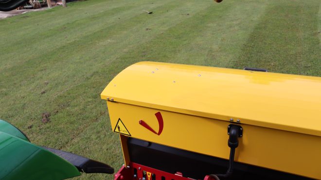 Vredo doorzaaimachine van Grastotaal.nl Vredo doorzaaimachine