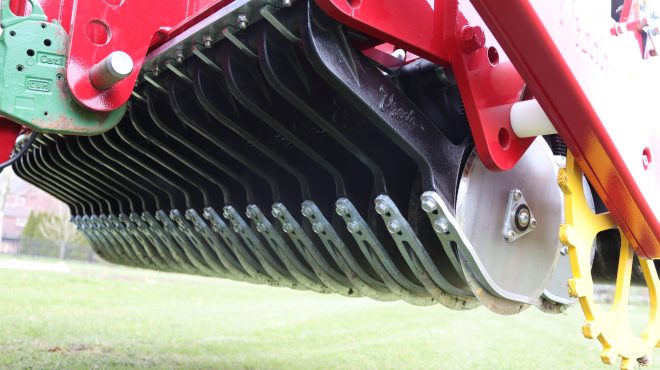 Zaaisysteem doorzaaimachine Grastotaal Zaaisysteem doorzaaimachine Grastotaal vredo supercompact