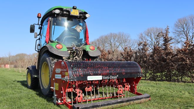 Gras vertidrainen door Grastotaal Gras vertidrainen door Grastotaal