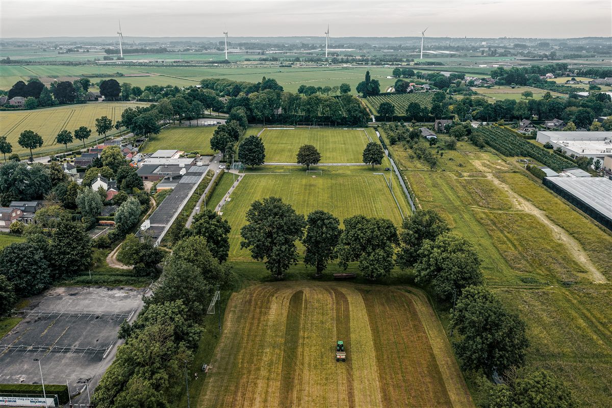 Gras doorzaaien